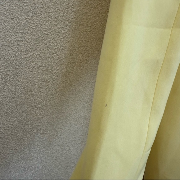 Endless Rose Single Breasted Blazer In Lemon Medium - Picture 7 of 8